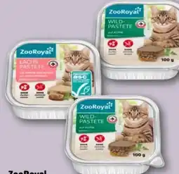REWE Center ZooRoyal Katzennahrung Angebot