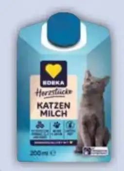 E-Center Edeka Herzstücke Katzenmilch Angebot
