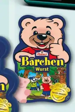 nahkauf Reinert Bärchen-Wurst Angebot