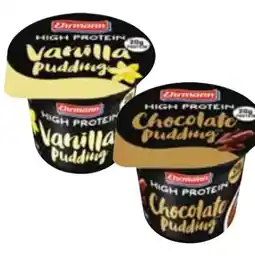 Edeka Ehrmann High Protein Pudding Angebot