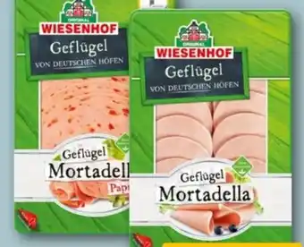 REWE Center Wiesenhof Geflügel Mortadella Angebot