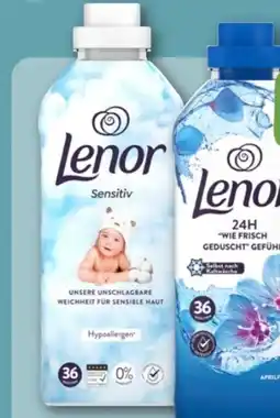 REWE Center Lenor Weichspüler Angebot