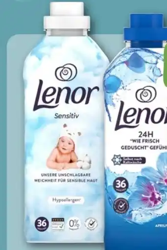 REWE Center Lenor Weichspüler Angebot