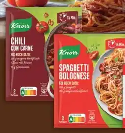 E-Center Knorr Fix Spaghetti Bolognese Angebot