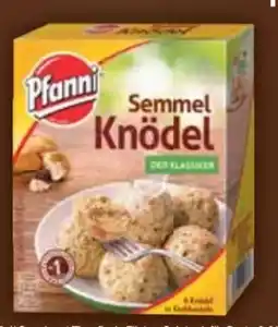 E-Center Pfanni Semmel Knödel Angebot