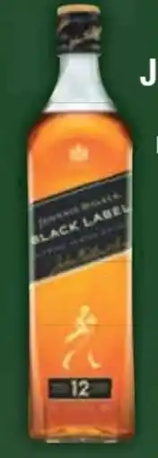 E-Center Johnnie Walker Black Label Blended Scotch Whisky 12 Y Angebot