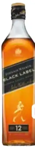 Edeka Johnnie Walker Black Label Blended Scotch Whisky 12 Y Angebot