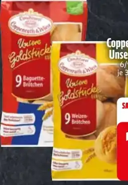 Edeka Coppenrath & Wiese Unsere Goldstücke Angebot