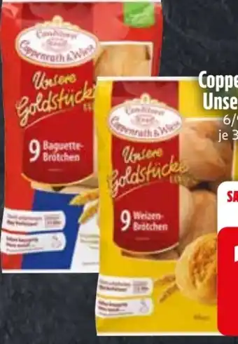 Edeka Coppenrath & Wiese Unsere Goldstücke Angebot