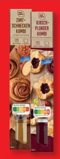 Lidl Chef Select Zimtschnecken Kombi Angebot