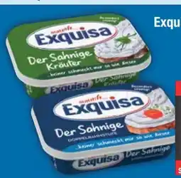 E-Center Exquisa Frischkäse Der Sahnige Kräuter Angebot