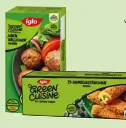 Edeka Iglo Green Cuisine Angebot