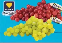 E-Center Edeka Herzstücke Tafeltrauben Angebot