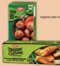 E-Center Iglo Green Cuisine Angebot