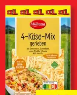 Lidl Milbona 4-Käse-Mix XXL Angebot