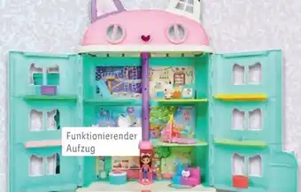 Lidl Gabby's Dollhouse Puppenhaus-Spiel-Set Angebot