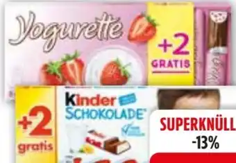 Edeka Ferrero Kinder Schokolade Angebot