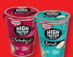 Lidl Dr. Oetker High Protein-Pudding Angebot