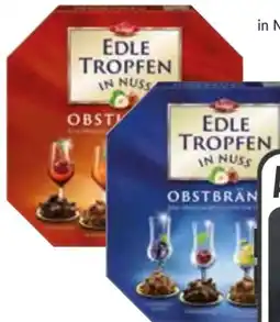 Edeka Trumpf Edle Tropfen in Nuss Angebot