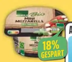 E-Center Edeka Bio Mini Mozzarella Angebot