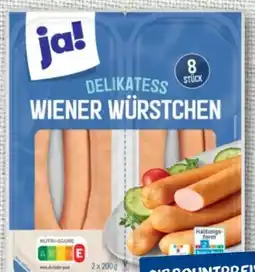 nahkauf ja! Wiener Würstchen Angebot