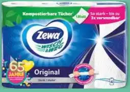 Edeka Zewa Wisch & Weg Küchentücher Angebot