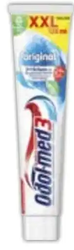 Edeka Odol-Med 3 Zahncreme XXL Angebot