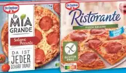 E-Center Dr. Oetker Ristorante Pizza Angebot