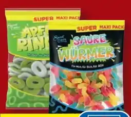 Lidl Sweet Corner Saure Würmer Angebot
