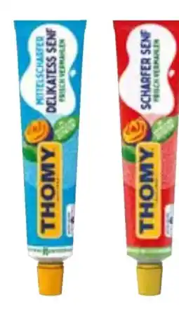Edeka Thomy Mittelscharfer Delikatess Senf Angebot