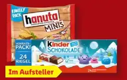 Lidl Ferrero Hanuta Minis Angebot