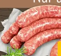 REWE Center Grobe Bratwurst Angebot