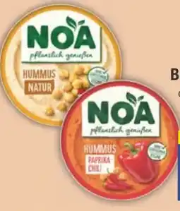 E-Center NOA Hummus Angebot