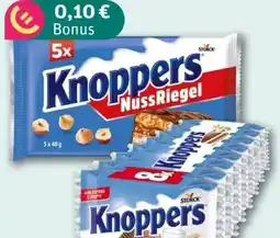 REWE Center Storck Knoppers Nussriegel Angebot