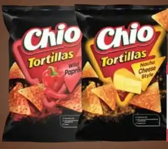 E-Center Chio Tortillas Angebot