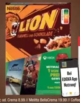 E-Center Nestlé Lion Cereals Karamell & Schoko Angebot