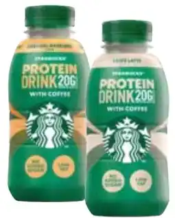 Edeka Starbucks Protein Drink Caffe Latte Angebot