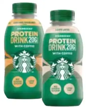Edeka Starbucks Protein Drink Caffe Latte Angebot