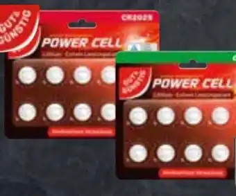 Edeka Gut & Günstig Alkaline-/Lithium-Knopfzellensortiment Angebot