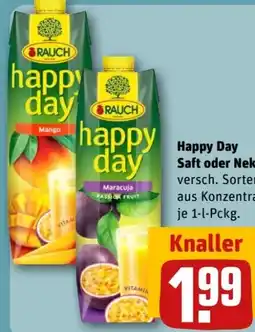 REWE Center Rauch Happy Day Maracuja-Saft Angebot
