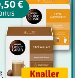 REWE Center Nescafé Dolce Gusto Café Au Lait Angebot