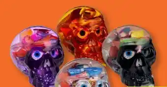 Lidl Halloween Totenkopf Angebot