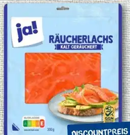 nahkauf ja! Räucherlachs Angebot