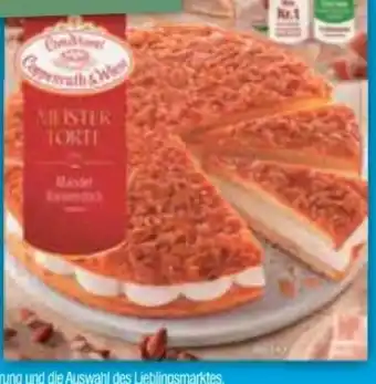 E-Center Coppenrath & Wiese Meistertorte Angebot