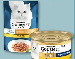 REWE Center Purina Gourmet Gold Feine Pastete Katzennahrung Angebot