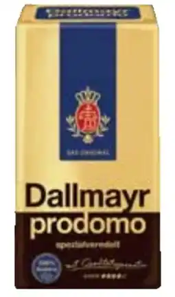 Edeka Dallmayr Prodomo Kaffee Spezialveredelt Angebot