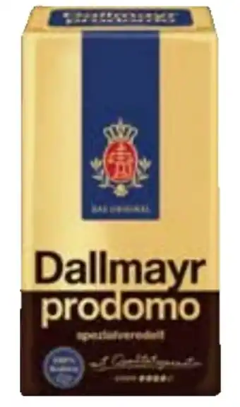 Edeka Dallmayr Prodomo Kaffee Spezialveredelt Angebot