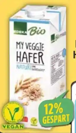 E-Center Edeka Bio My Veggie Haferdrink Natur Angebot