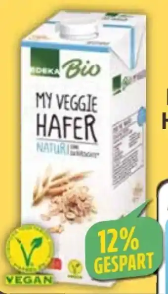 E-Center Edeka Bio My Veggie Haferdrink Natur Angebot