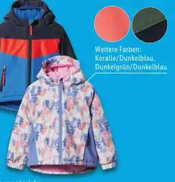 Lidl Lupilu Kinder Schneejacke Angebot